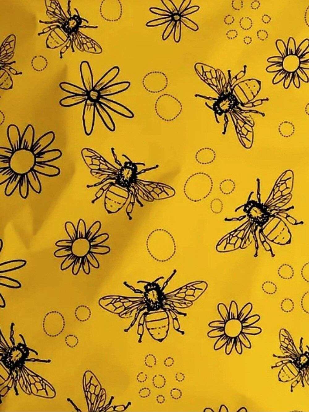 Yellow Bee Polymailers 14.5 X 19" Set Of 25